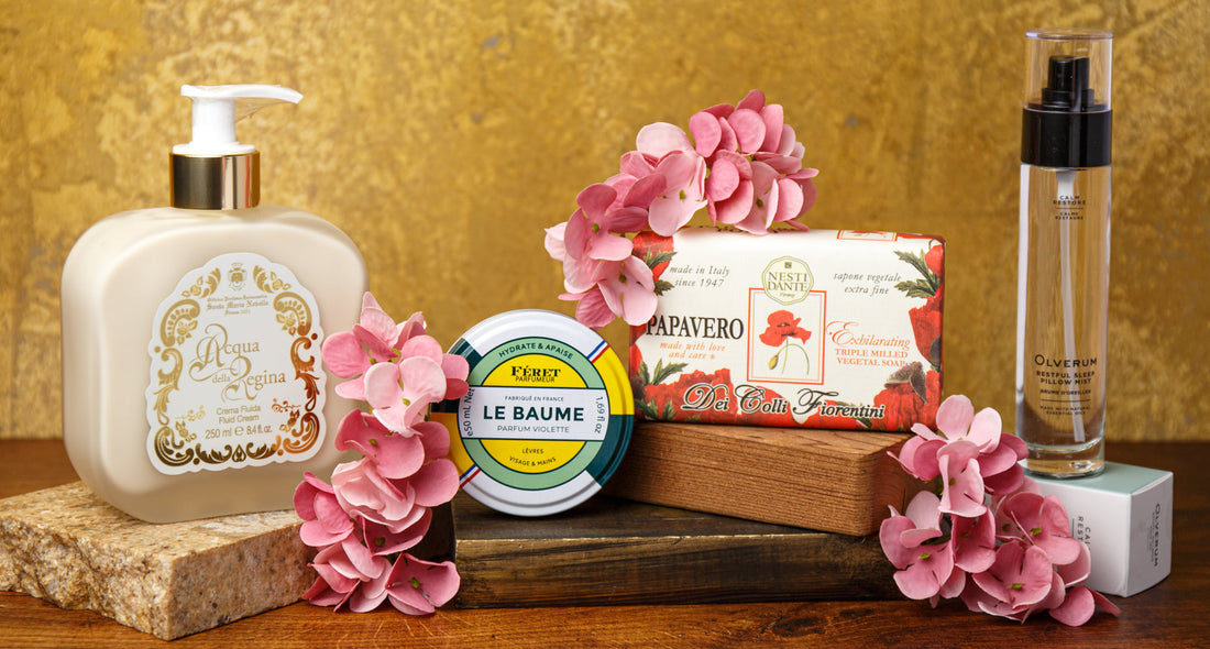 Top 10 European Beauty Gifts to Pamper Mom This Mother’s Day