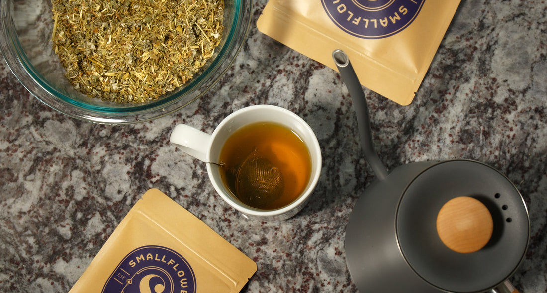 Recipe: Razzmatazz Simple Herbal Infusion