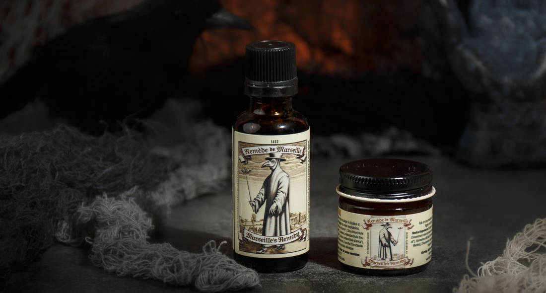 Marseille’s Remedy: The Spooky History & Everyday Uses of This Legendary Essential Oil Blend