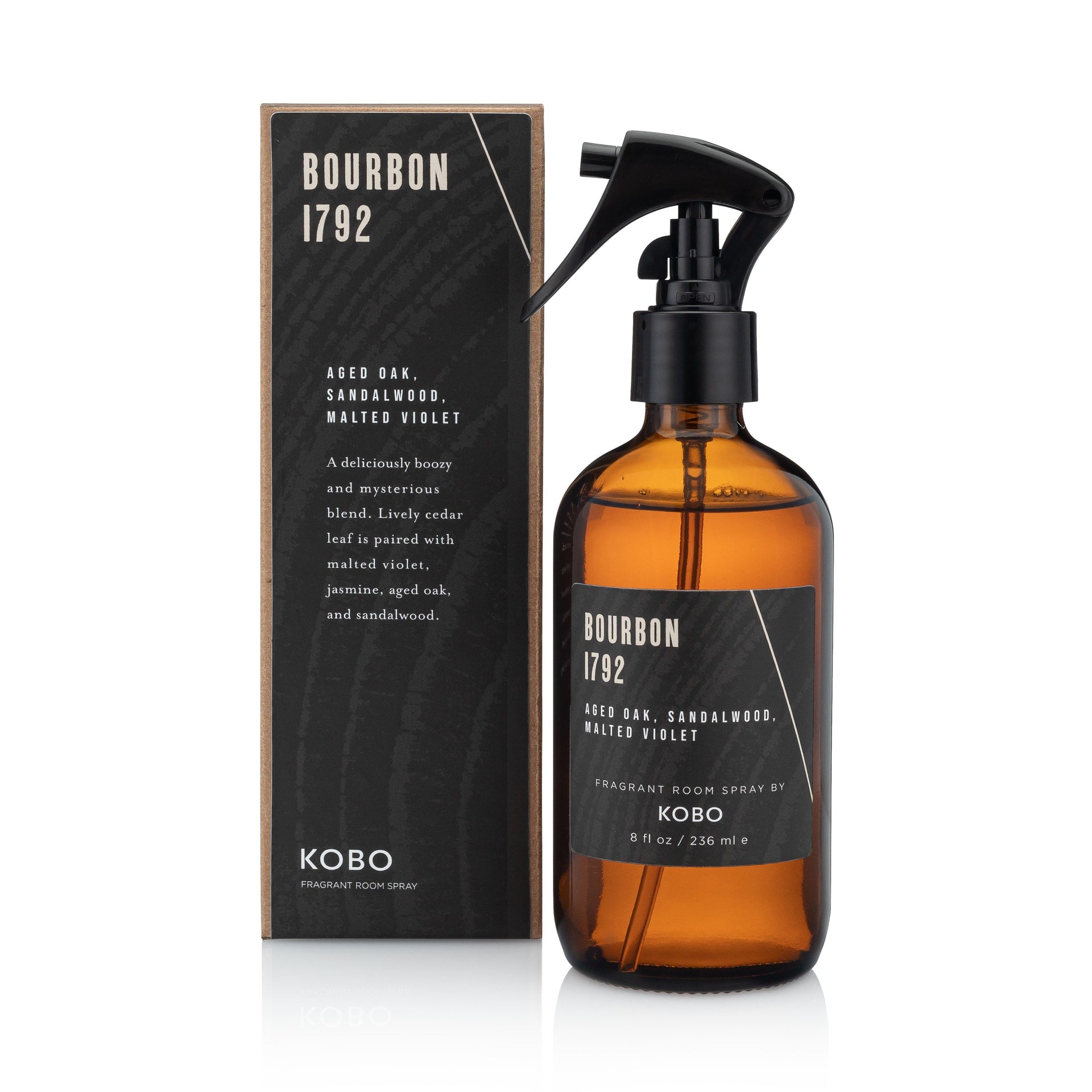 Primary Image of Bourbon 1792 Woodblock Room Spray