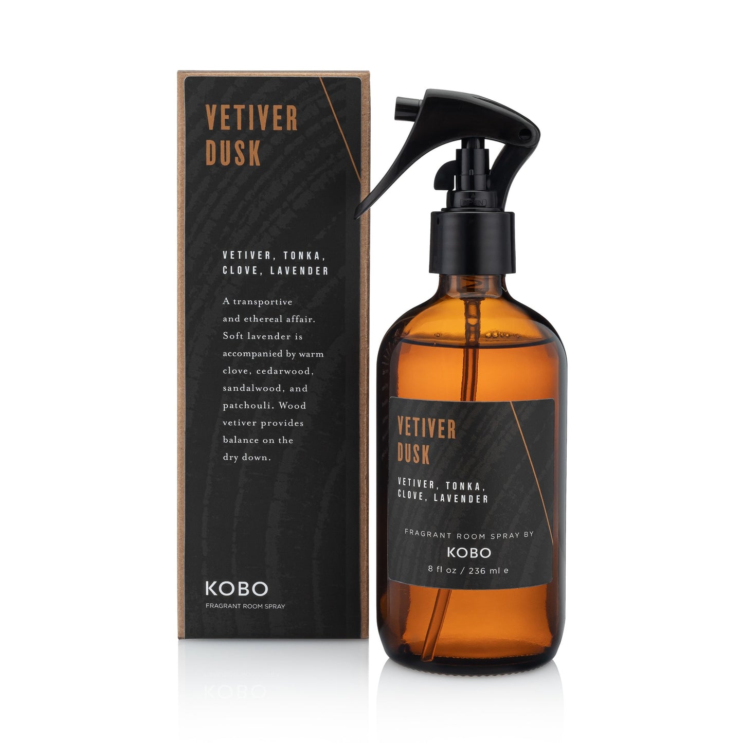 Primary Image of Vetiver Dusk Woodblock Room Spray