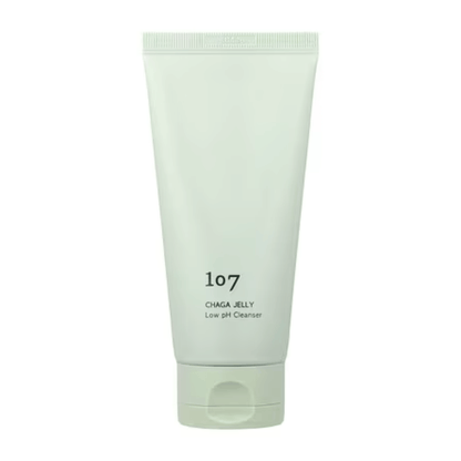 Primary Image of CHAGA JELLY Low pH Cleanser, light green tube