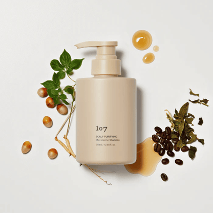 Alternate image of SCALP PURIFYING Microbiome Shampoo, light tan pump top bottle