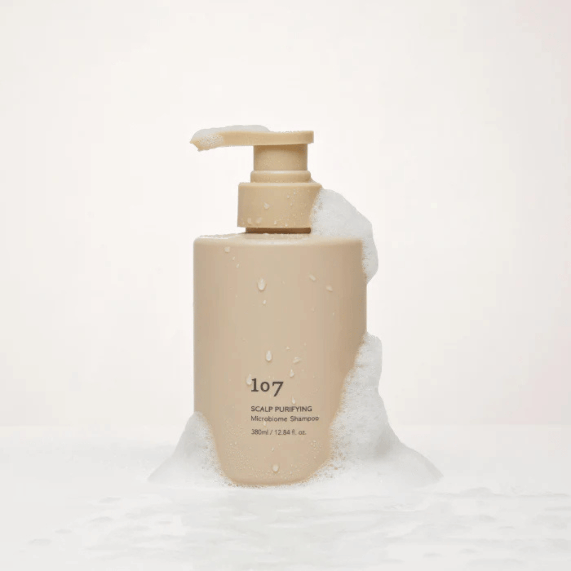Alternate image of SCALP PURIFYING Microbiome Shampoo, light tan pump top bottle