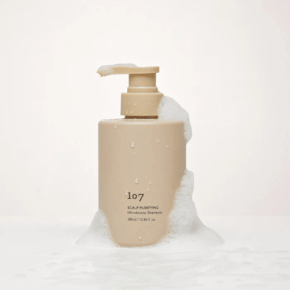 Alternate image of SCALP PURIFYING Microbiome Shampoo, light tan pump top bottle