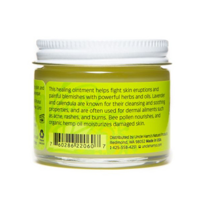 Uncle Harry's Natural Products Hemp Blemish Salve (2 fl oz) #10074400