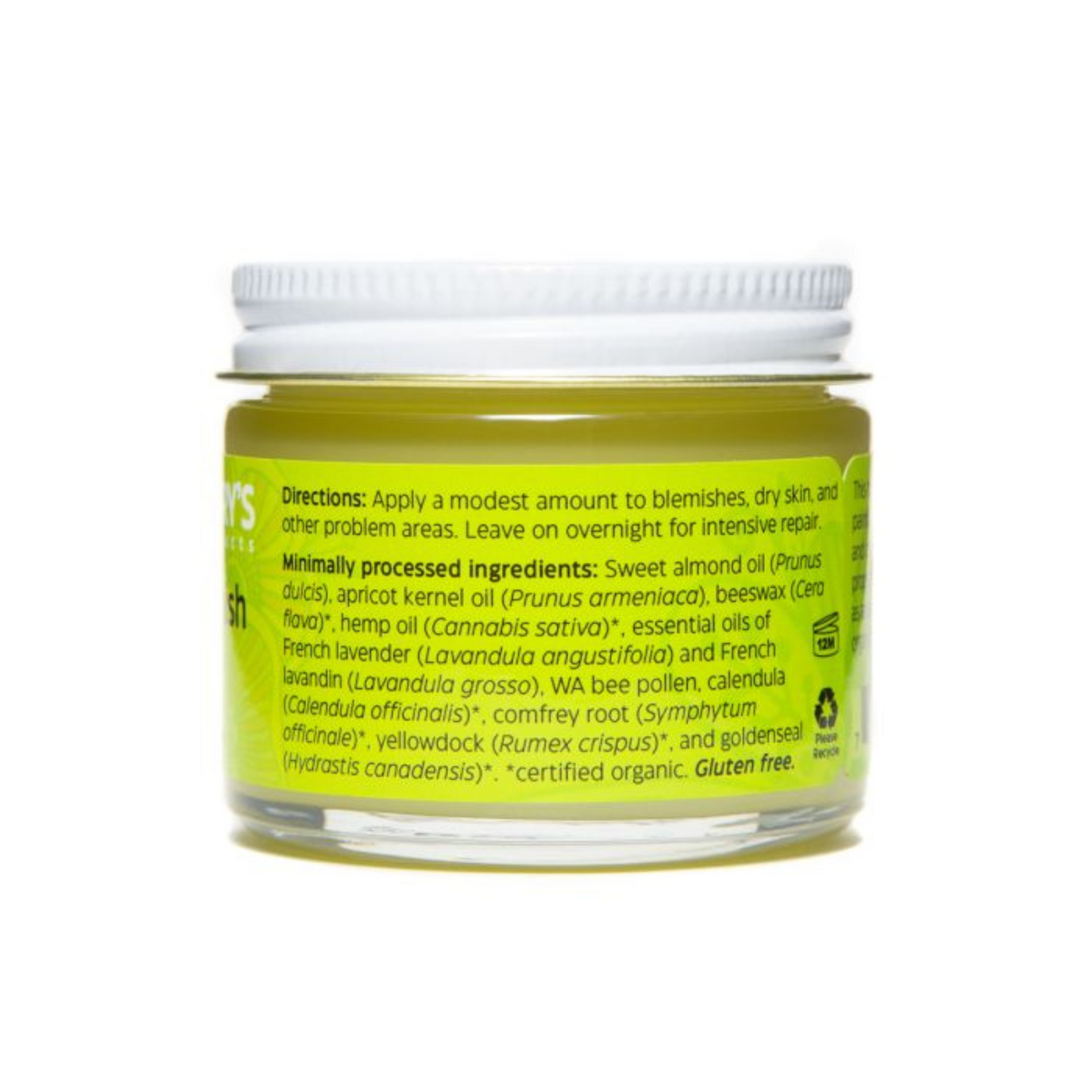 Uncle Harry's Natural Products Hemp Blemish Salve (2 fl oz) #10074400