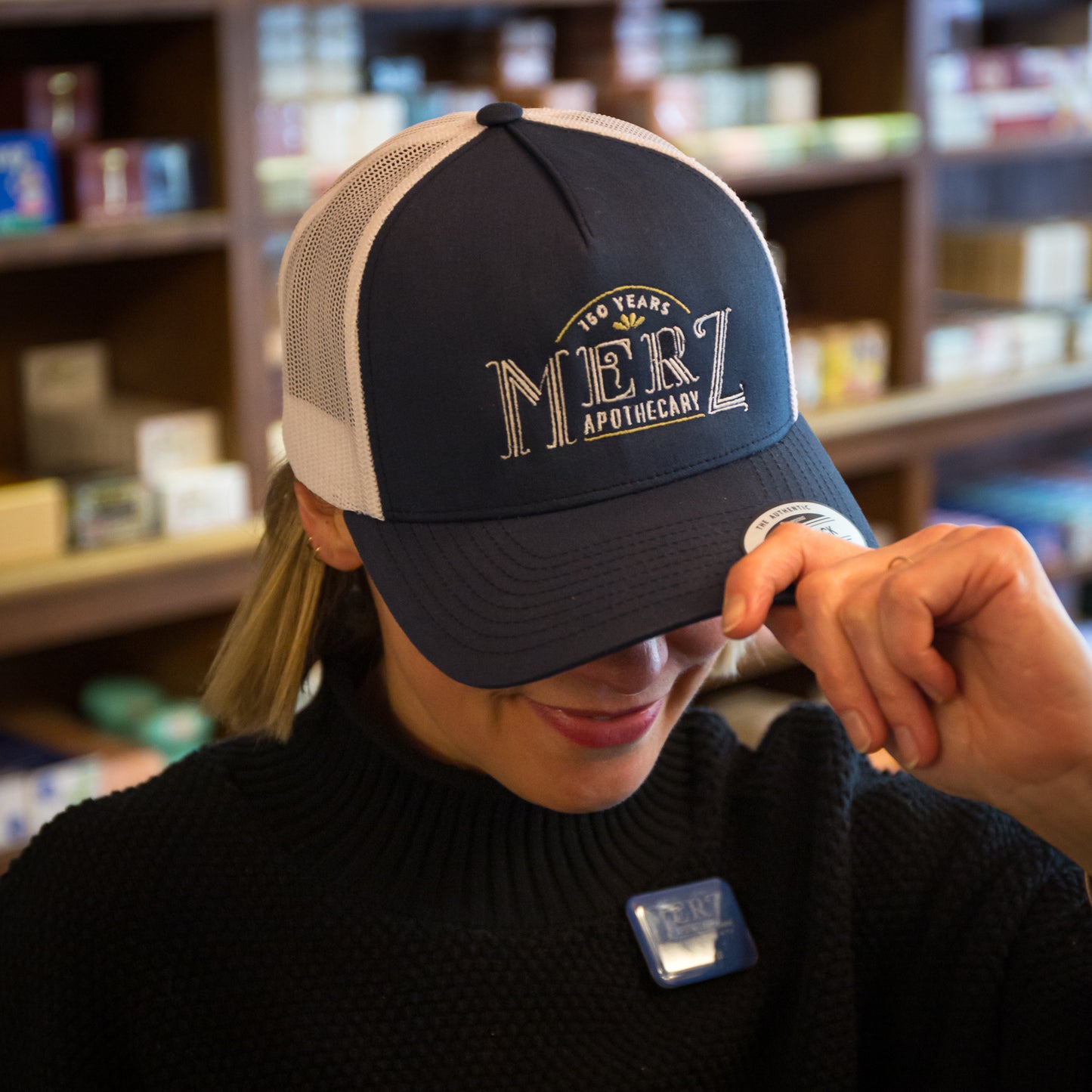 Alternate Image of 150th Anniversary Hat