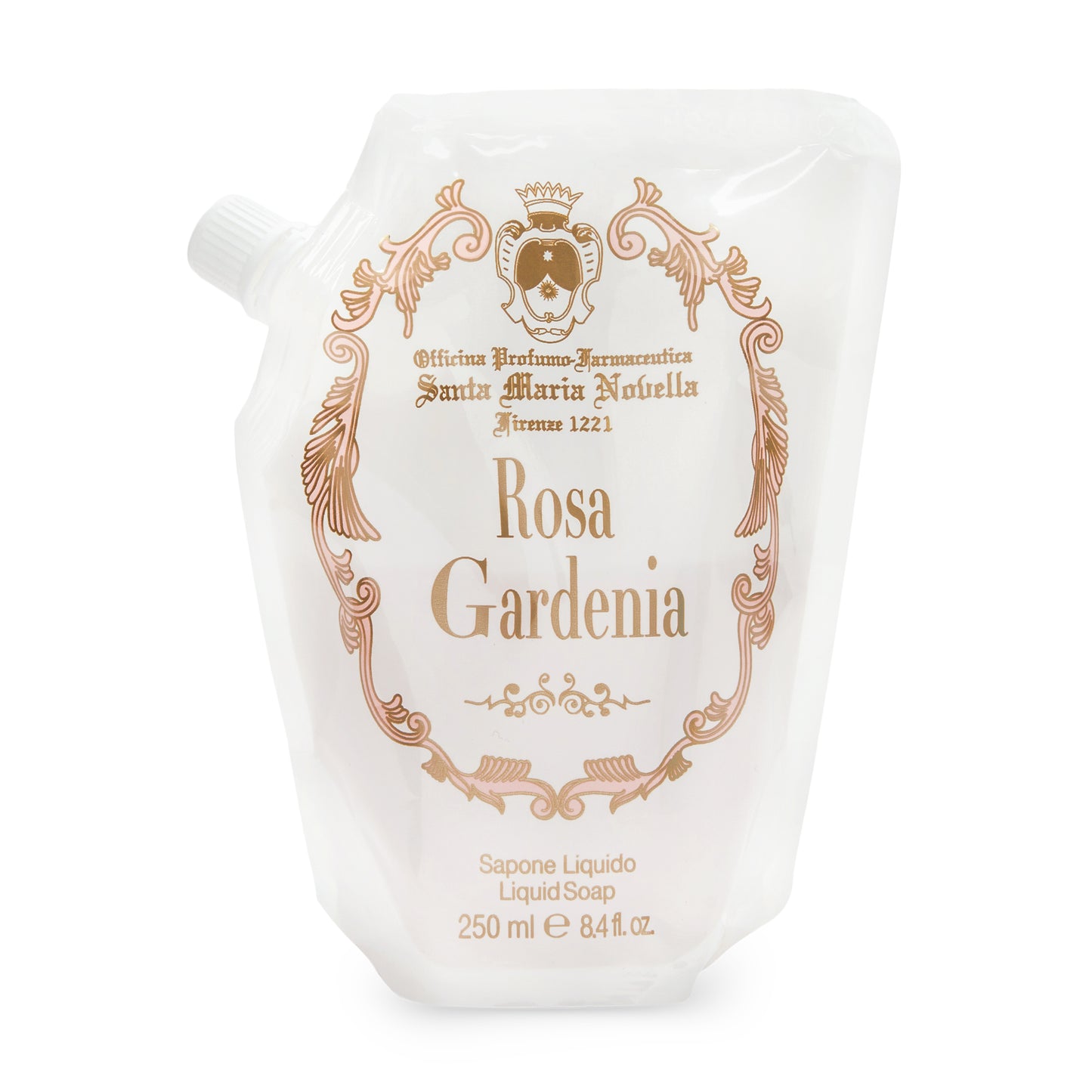 Primary photo of Santa Maria Novella Rosa Gardenia Sapone Liquido Refill (250 ml)