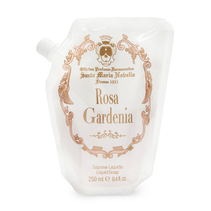 Primary photo of Santa Maria Novella Rosa Gardenia Sapone Liquido Refill (250 ml)