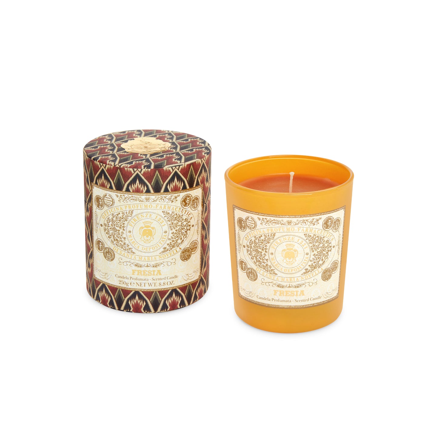 Alternate Image of Fresia Scented Candle