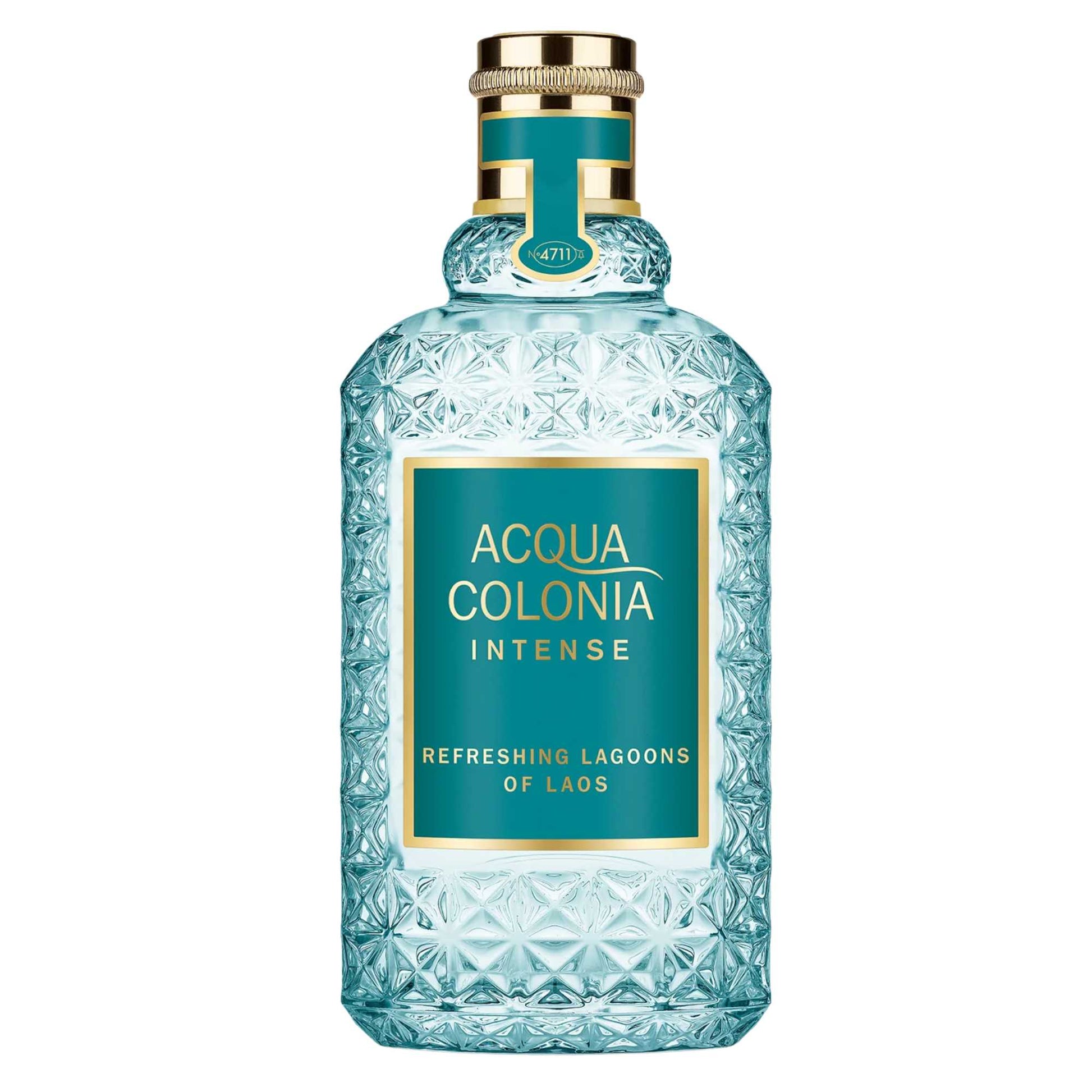 Primary Image of Acqua Colonia Intense Refreshing Lagoons of Laos EDC, blue perfume bottle 