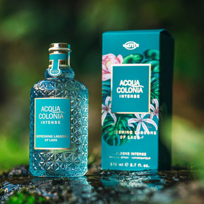 Alternate Image of Acqua Colonia Intense Refreshing Lagoons of Laos EDC, blue perfume bottle and box