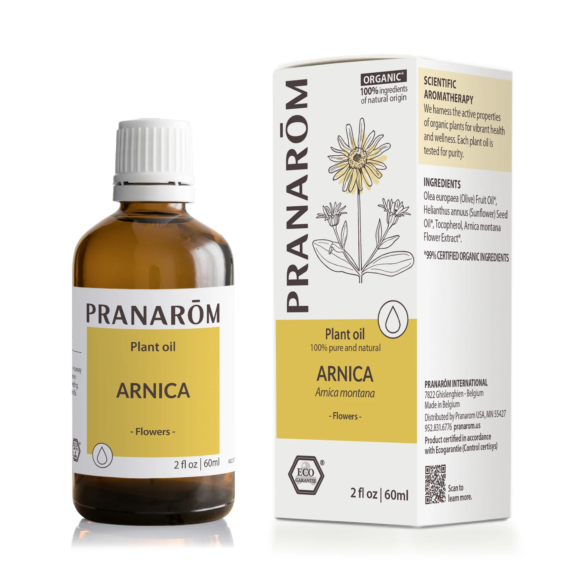 Primary image of Pranarom Arnica Virgin Plant Oil