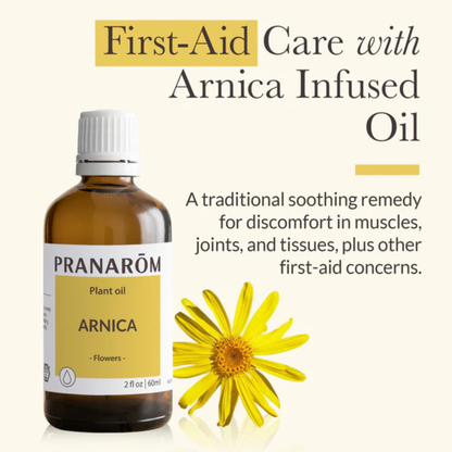 Alternate image of Pranarom Arnica Virgin Plant Oil