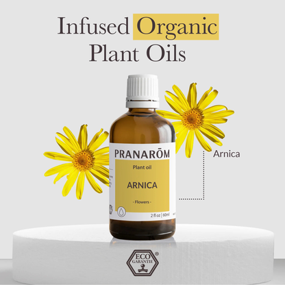 Ingredients image of Pranarom Arnica Virgin Plant Oil