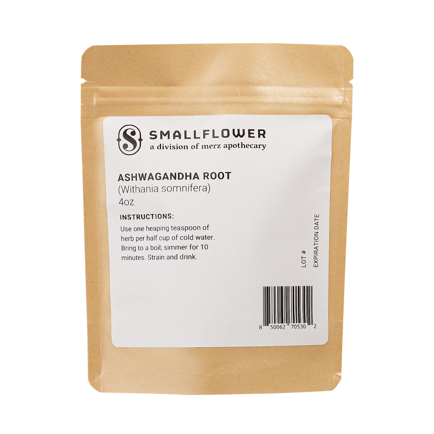 Alternate Image of Ashwagandha Root - Cut (Organic) 