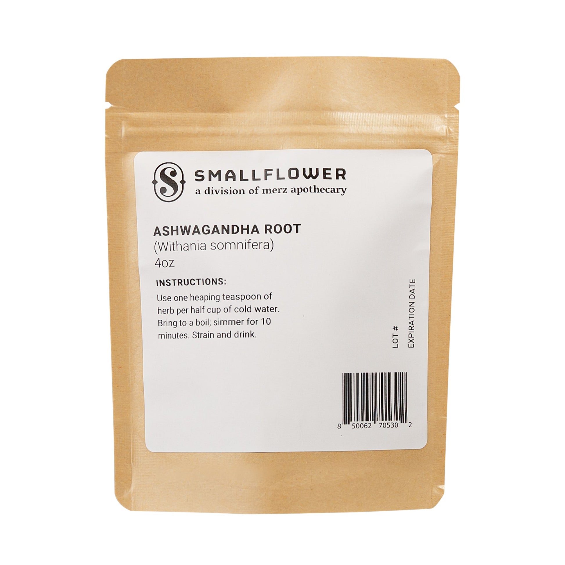 Alternate Image of Ashwagandha Root - Cut (Organic) 