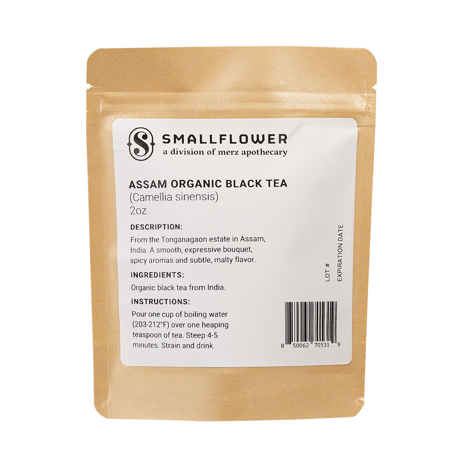 Alternate Image of Assam Organic Black Tea
