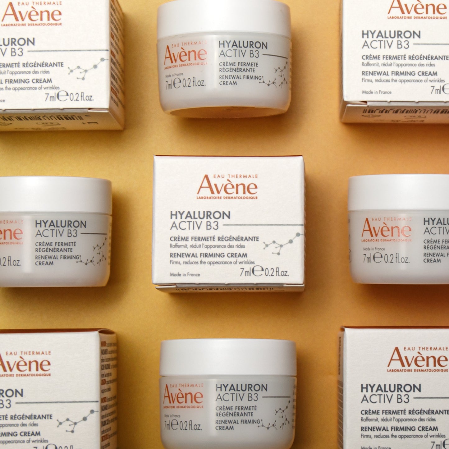 Primary Image of GWP Mini Hyaluron Activ B3 Cream, white cream jar and box