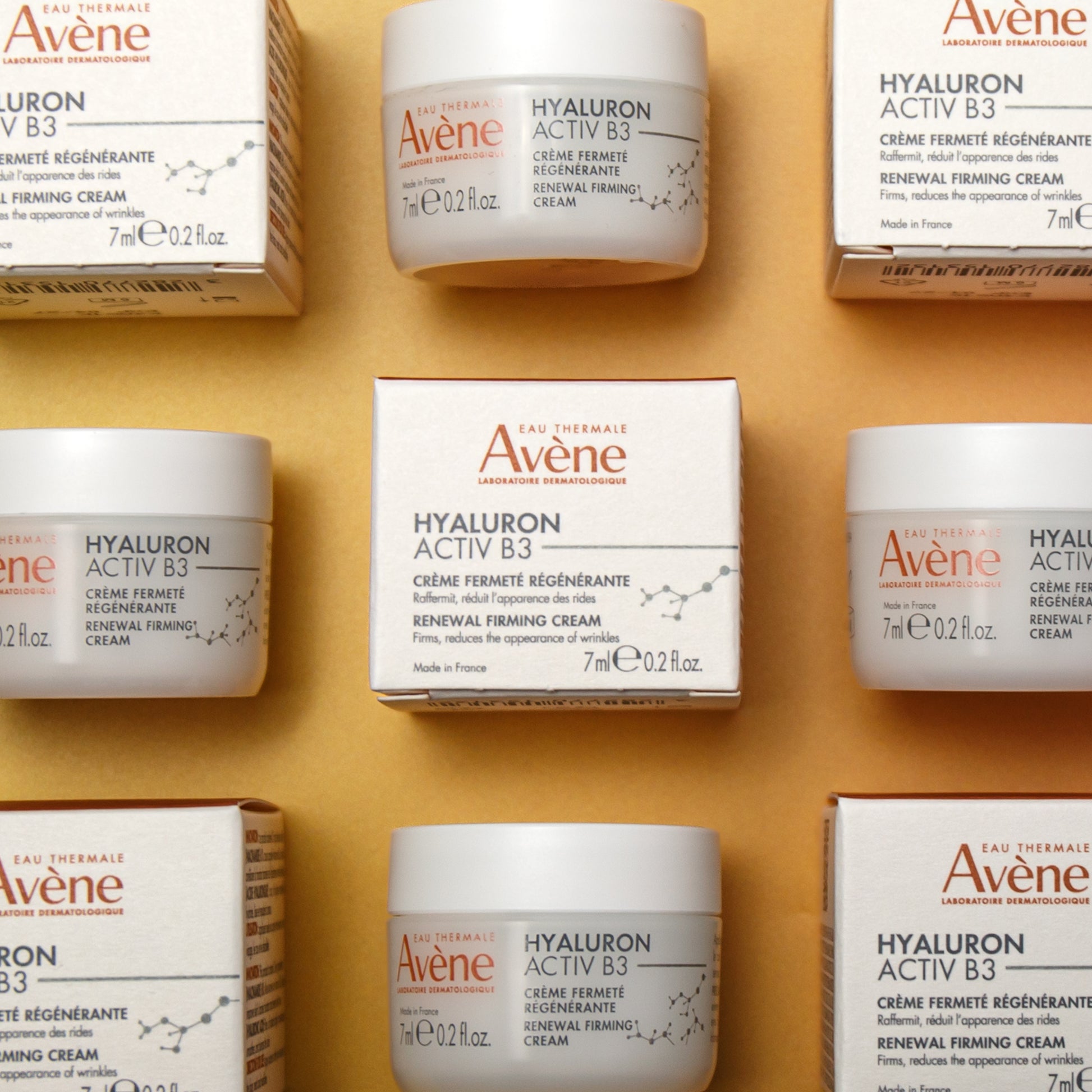 Primary Image of GWP Mini Hyaluron Activ B3 Cream, white cream jar and box