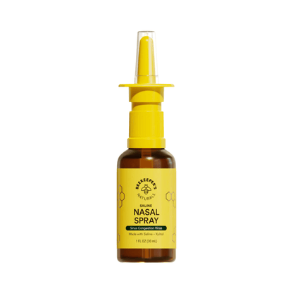 Primary image of Beekeeper's Naturals Nasal Spray (1 fl oz)