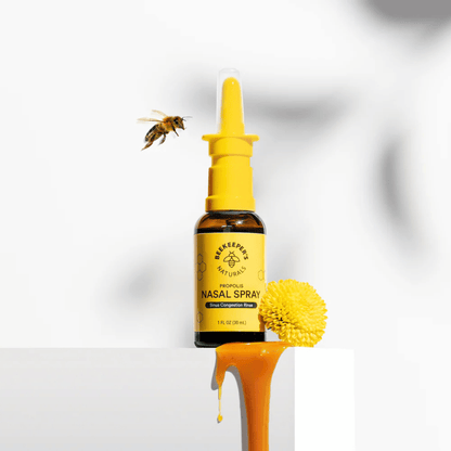 Alternate image of Beekeeper's Naturals Nasal Spray (1 fl oz)