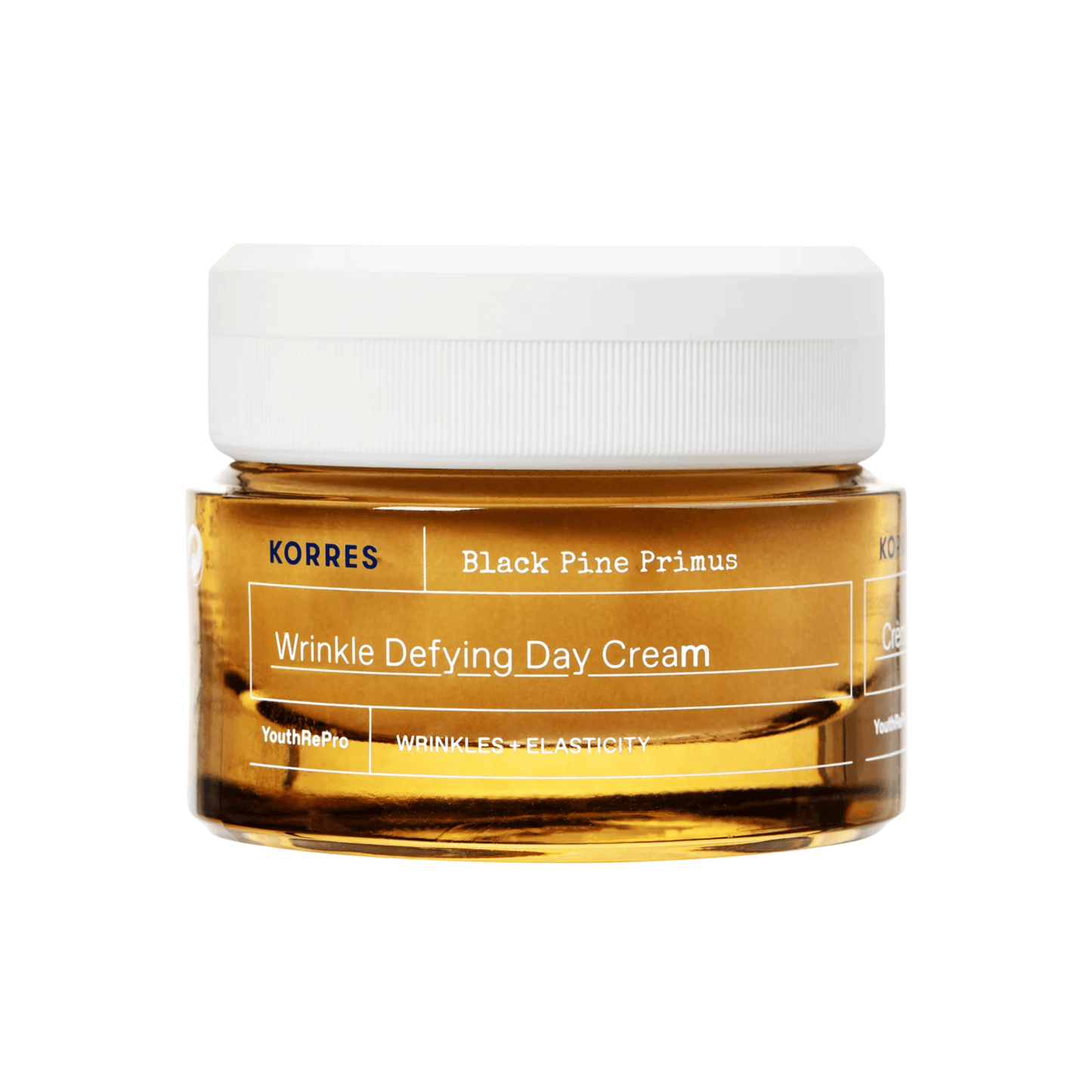 Primary image of KORRES Black Pine Primus Wrinkle Defying Day Cream (40 ml)