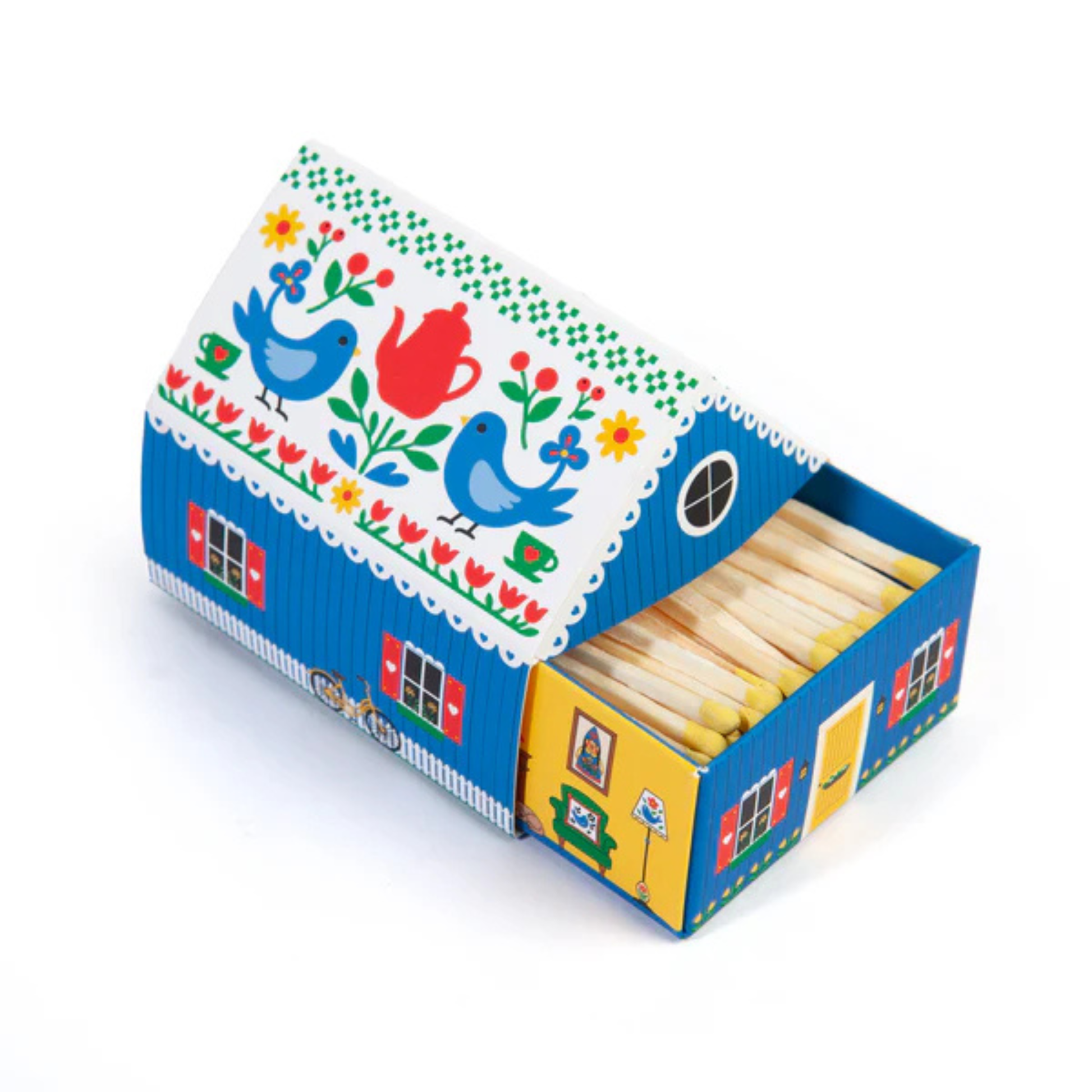 Primary image of Kala Swedish Dream Blue Tiny Living Matchbox Cottage