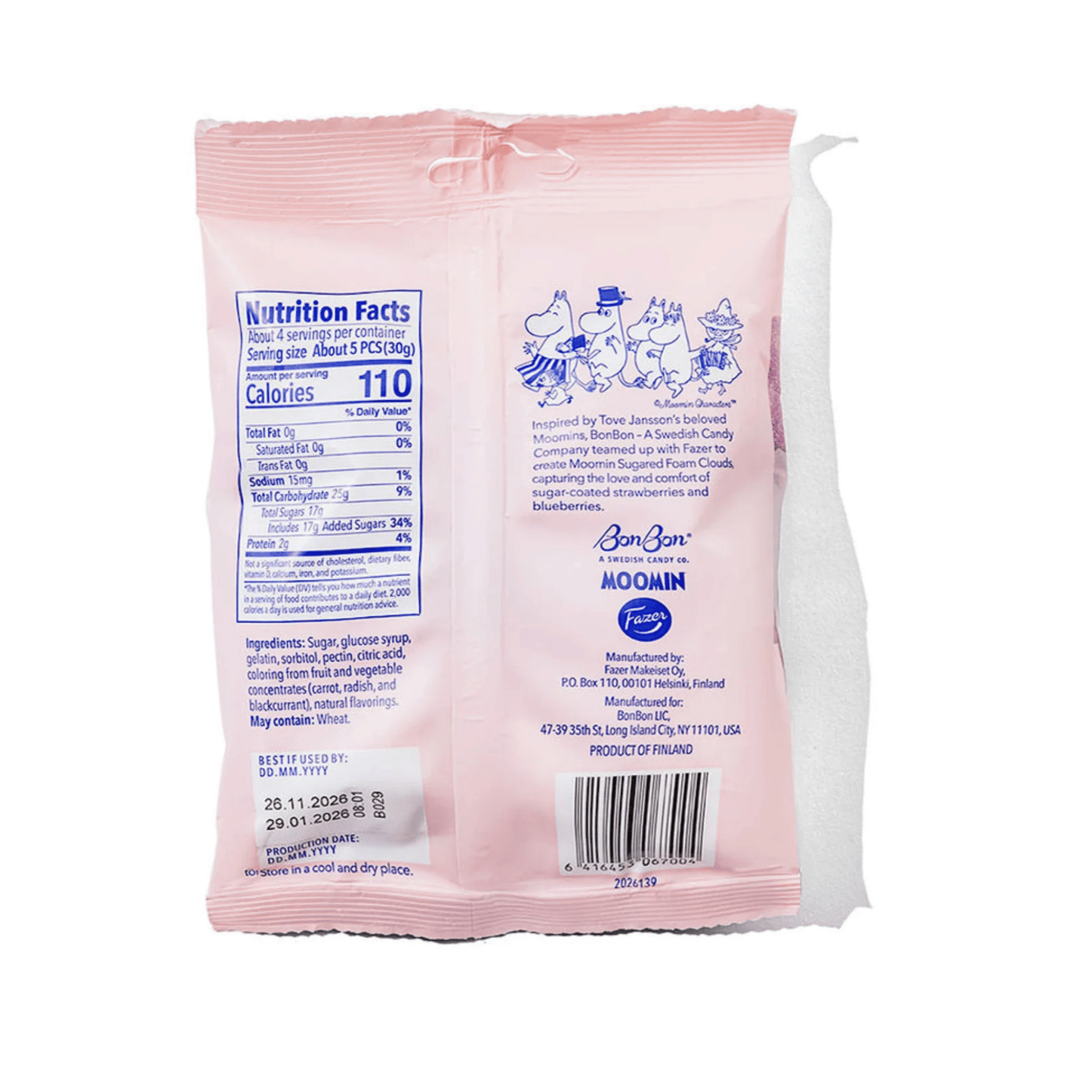Alternate image of BonBon Moomin Candy Clouds