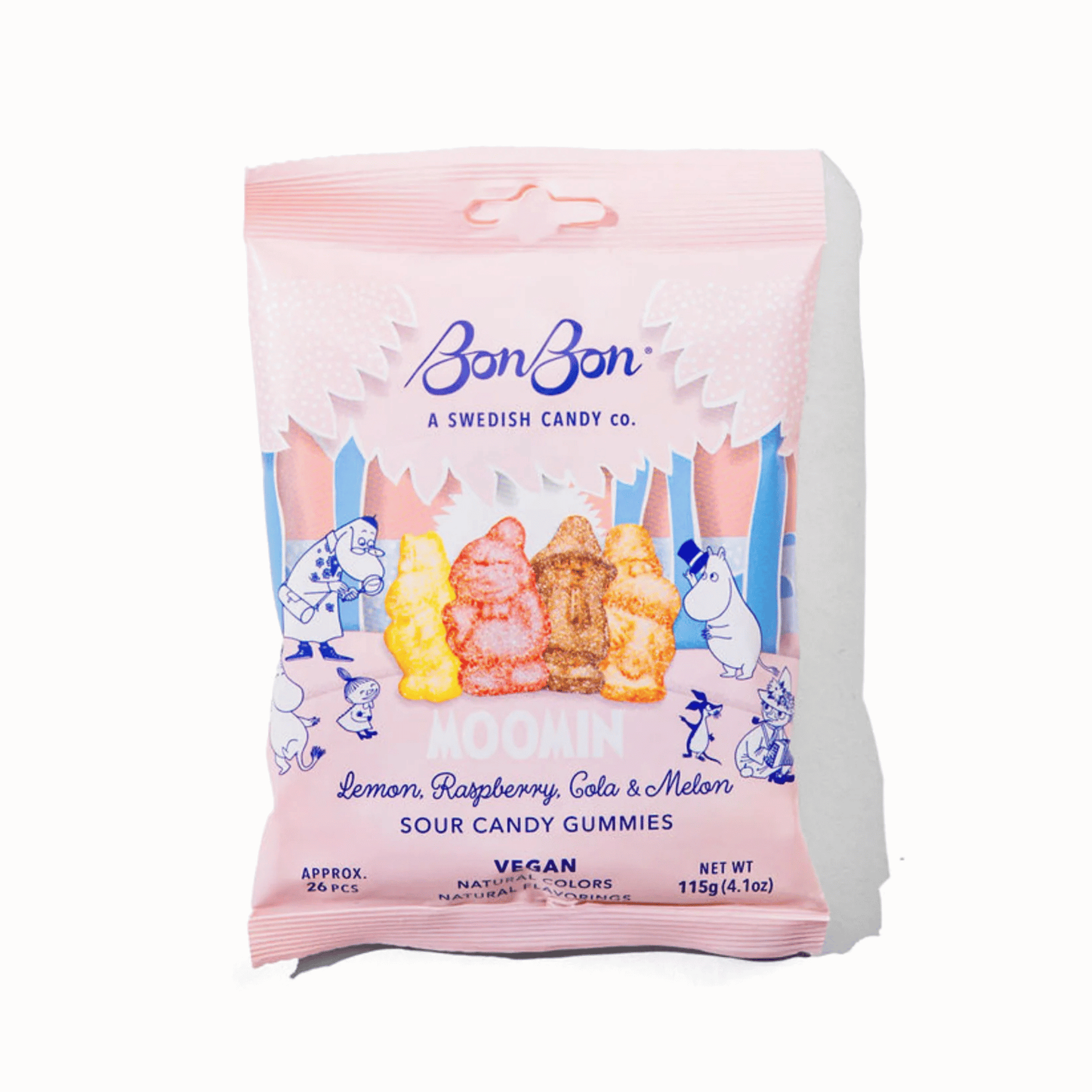 Primary image of BonBon Moomin Sour Gummies