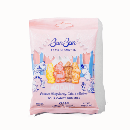 Primary image of BonBon Moomin Sour Gummies