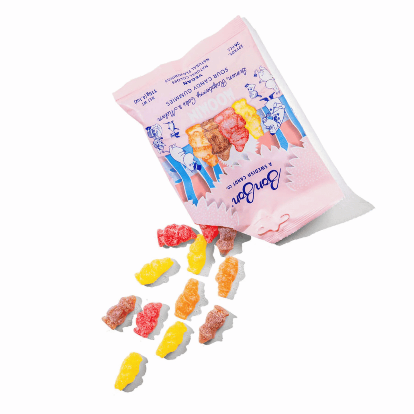 Alternate image of BonBon Moomin Sour Gummies