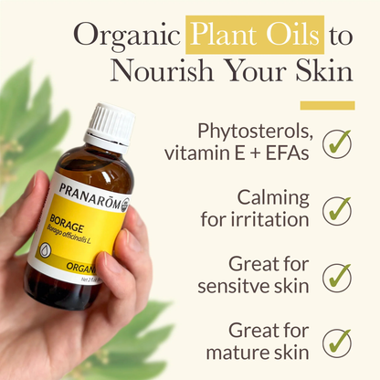 Benefits image of  Borage Virgin Plant Oil 