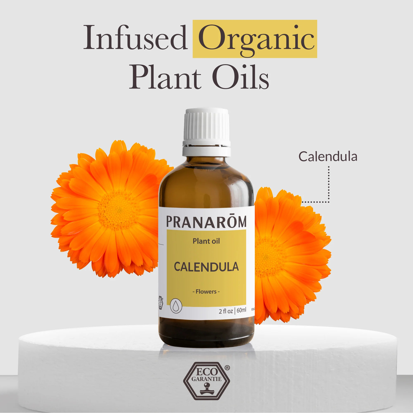 Ingredients image of Pranarom Calendula Virgin Plant Oil
