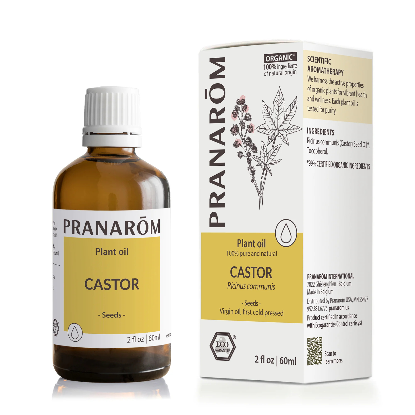 Primary image of Castor Virgin Plant Oil