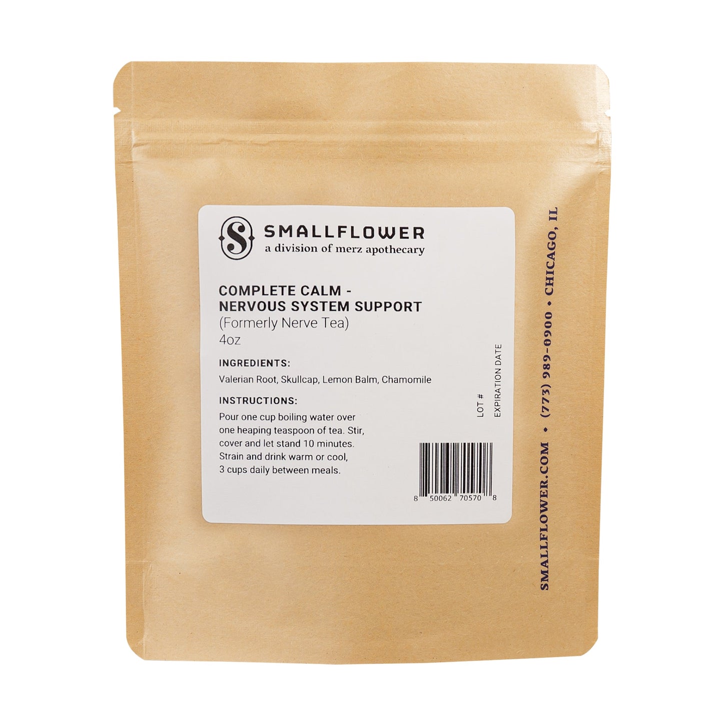 Alternate Image of Compelte Calm Nervous System Support Tea