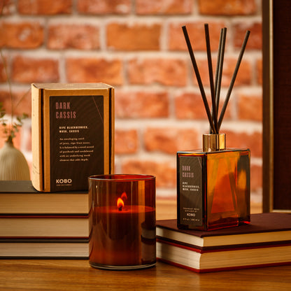 Alternate Image of Dark Cassis Woodblock