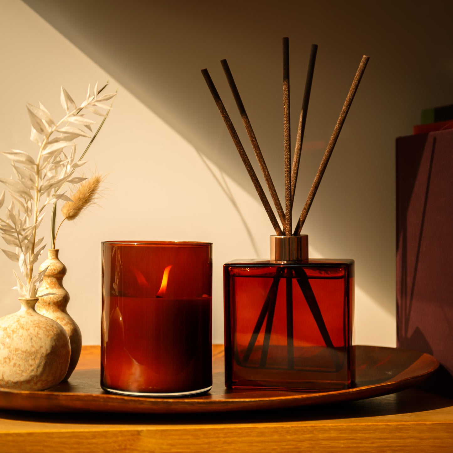 Alternate Image of Woodblock Vessels