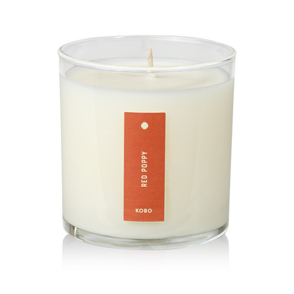 Alternate Image of Red Poppy Plant the Box Candle