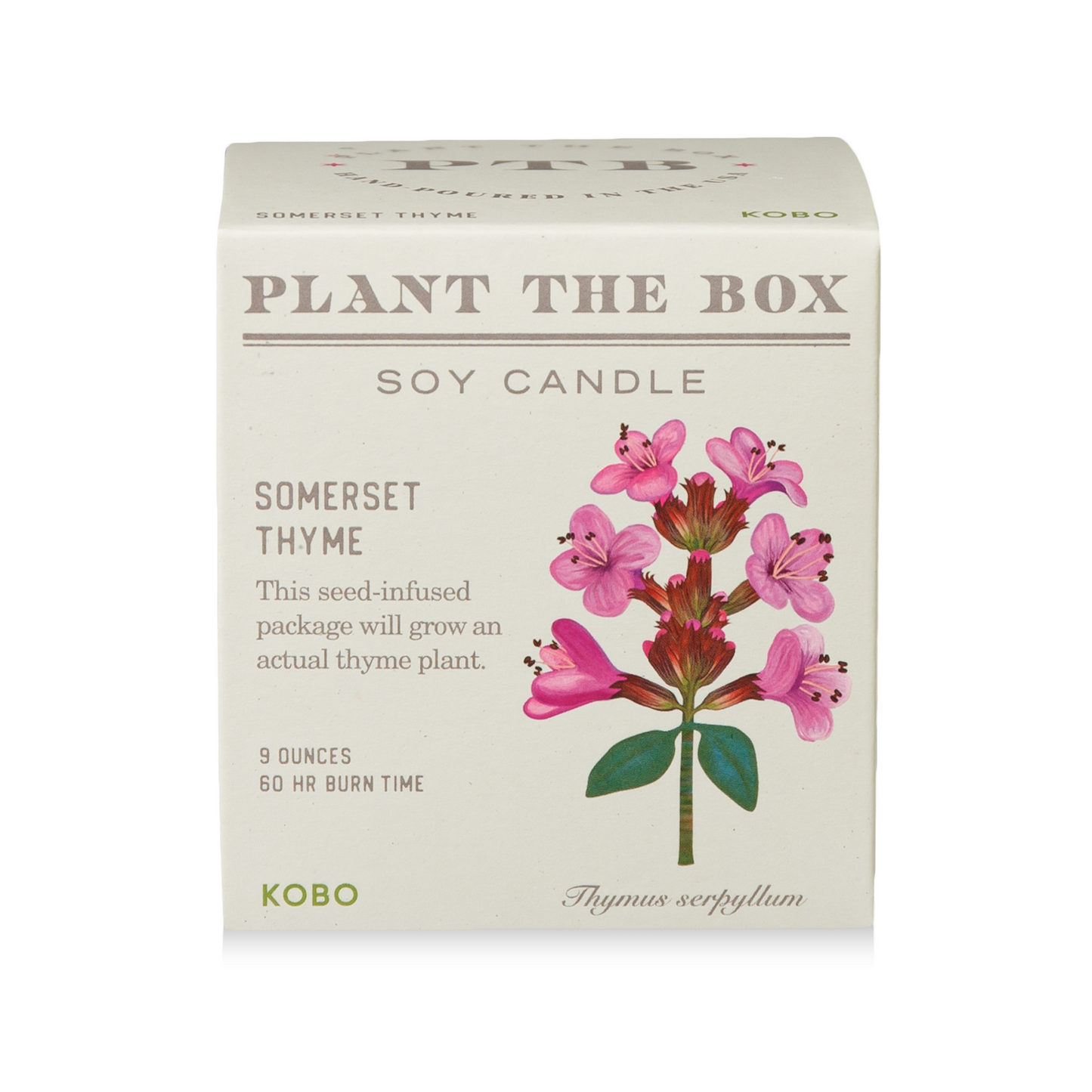Alternate Image of Somerset Thyme Plant the Box Candle