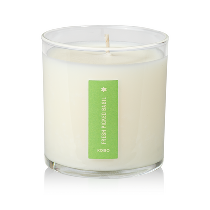 Alternate Image of Fresh Picked Basil Plant the Box Candle