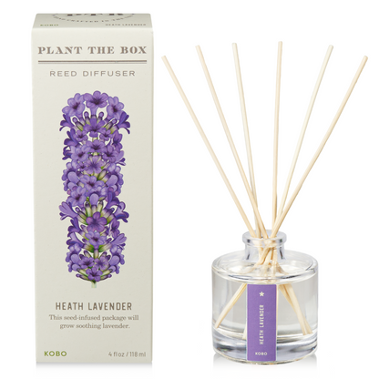 Primary Image of Heath Lavender Plant the Box Diffuser