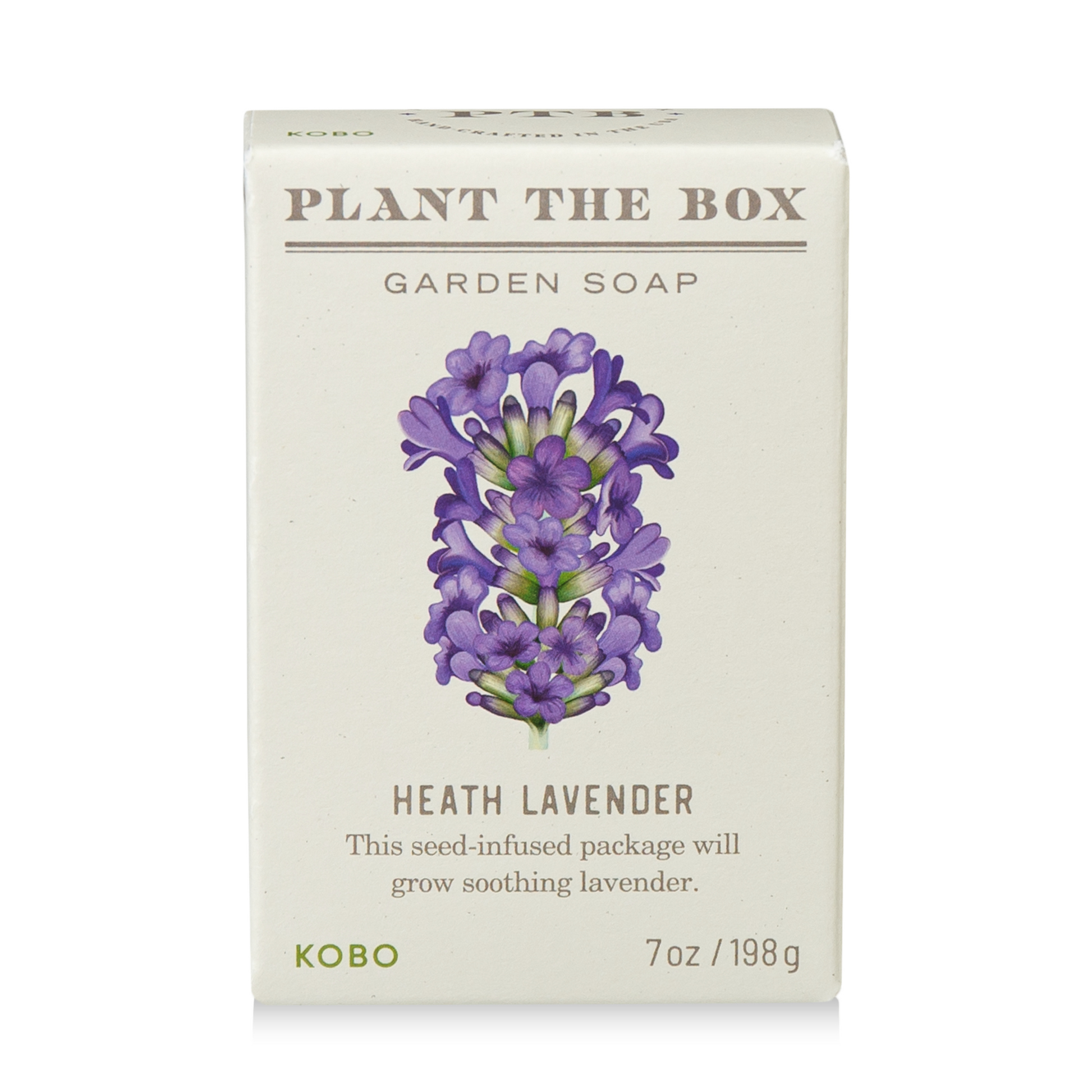 Alternate image of ptb heath lavender soap