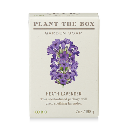 Alternate image of ptb heath lavender soap