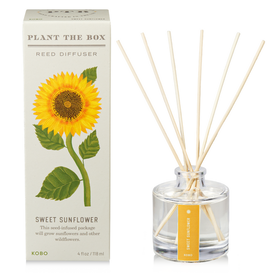 Primary Image of Sweet Sunflower Plant the Box Diffuser