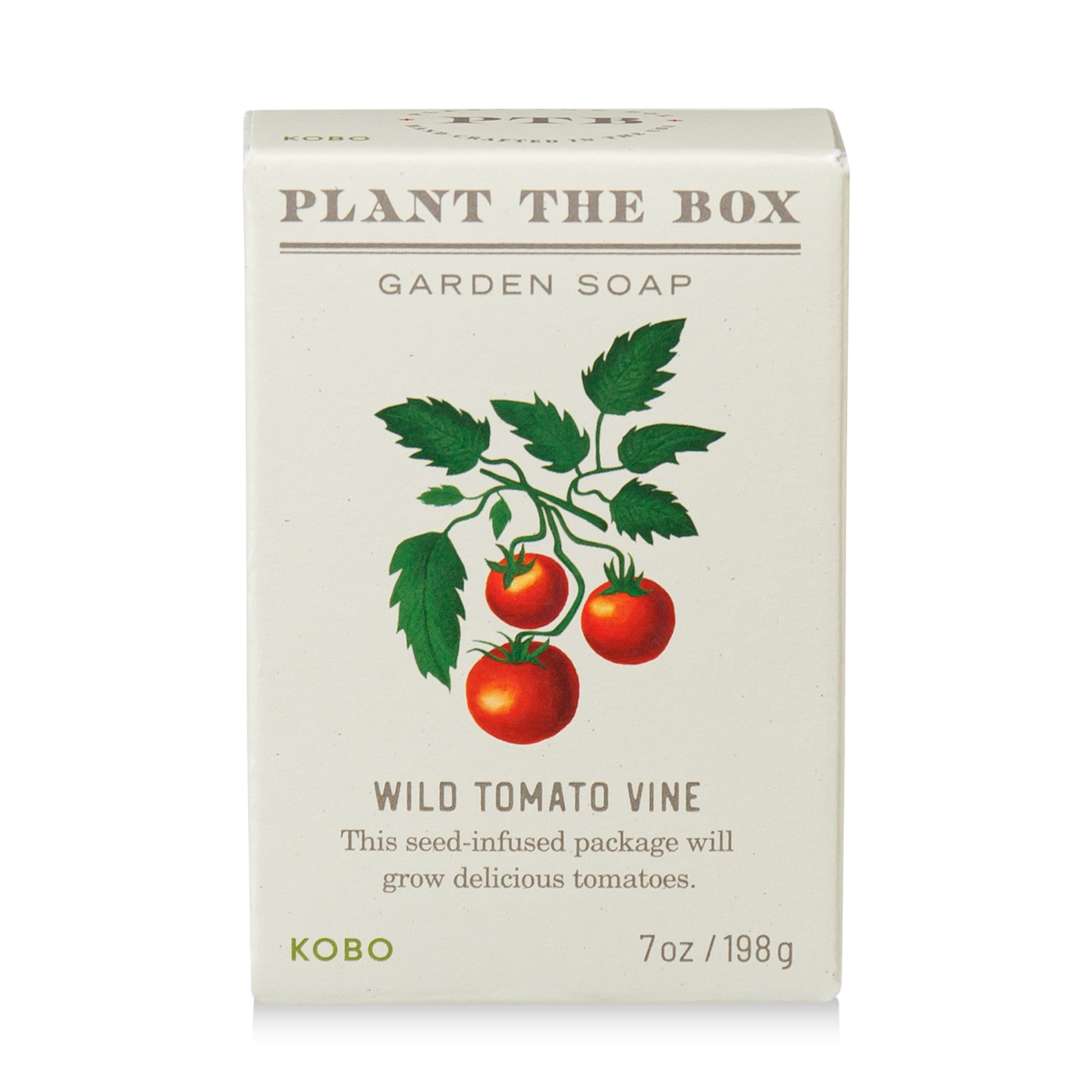 Alternate Image of Wild Tomato Vine Plant The Box Soap