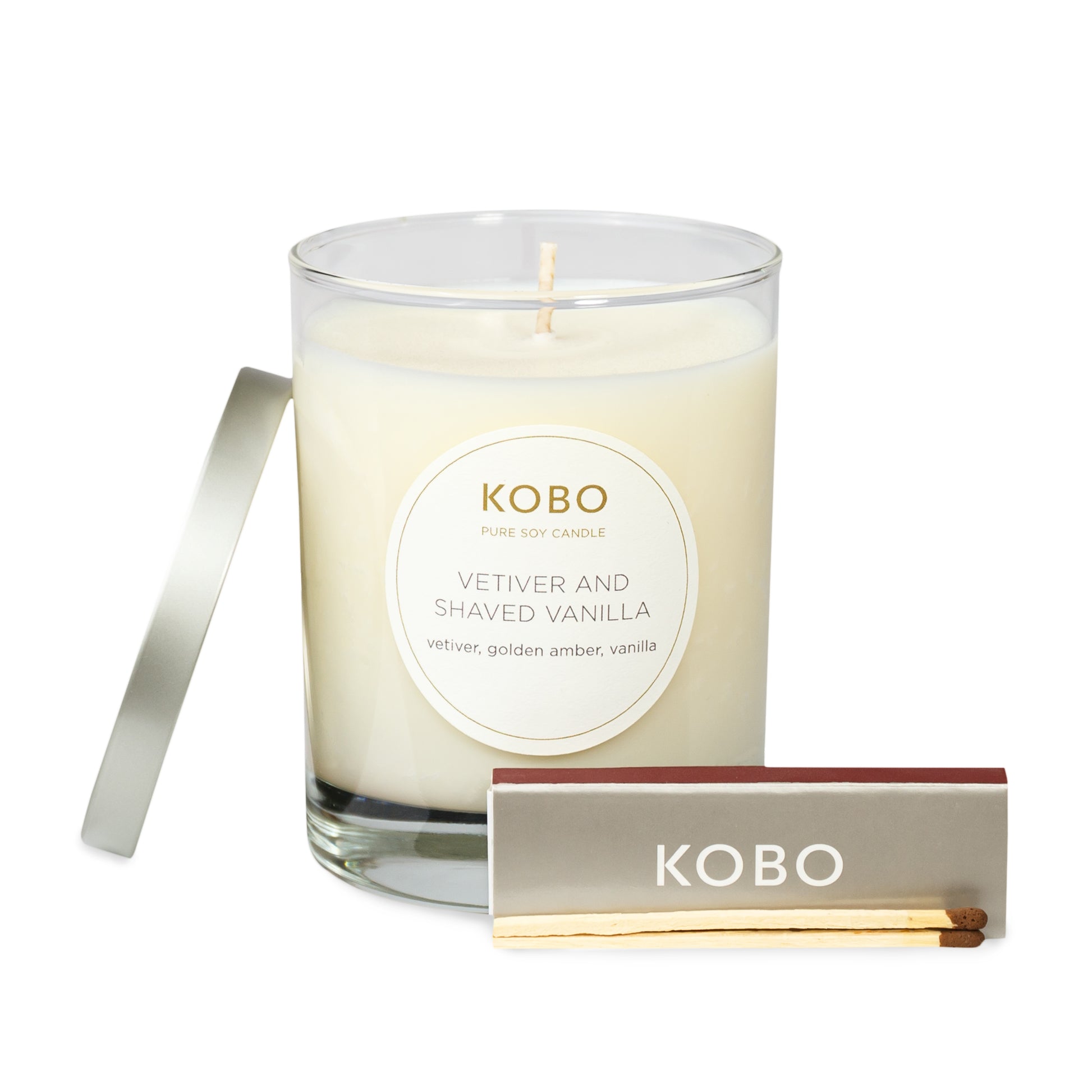 Alternate Image of Vetiver + Shaved Vanilla Coterie Candle