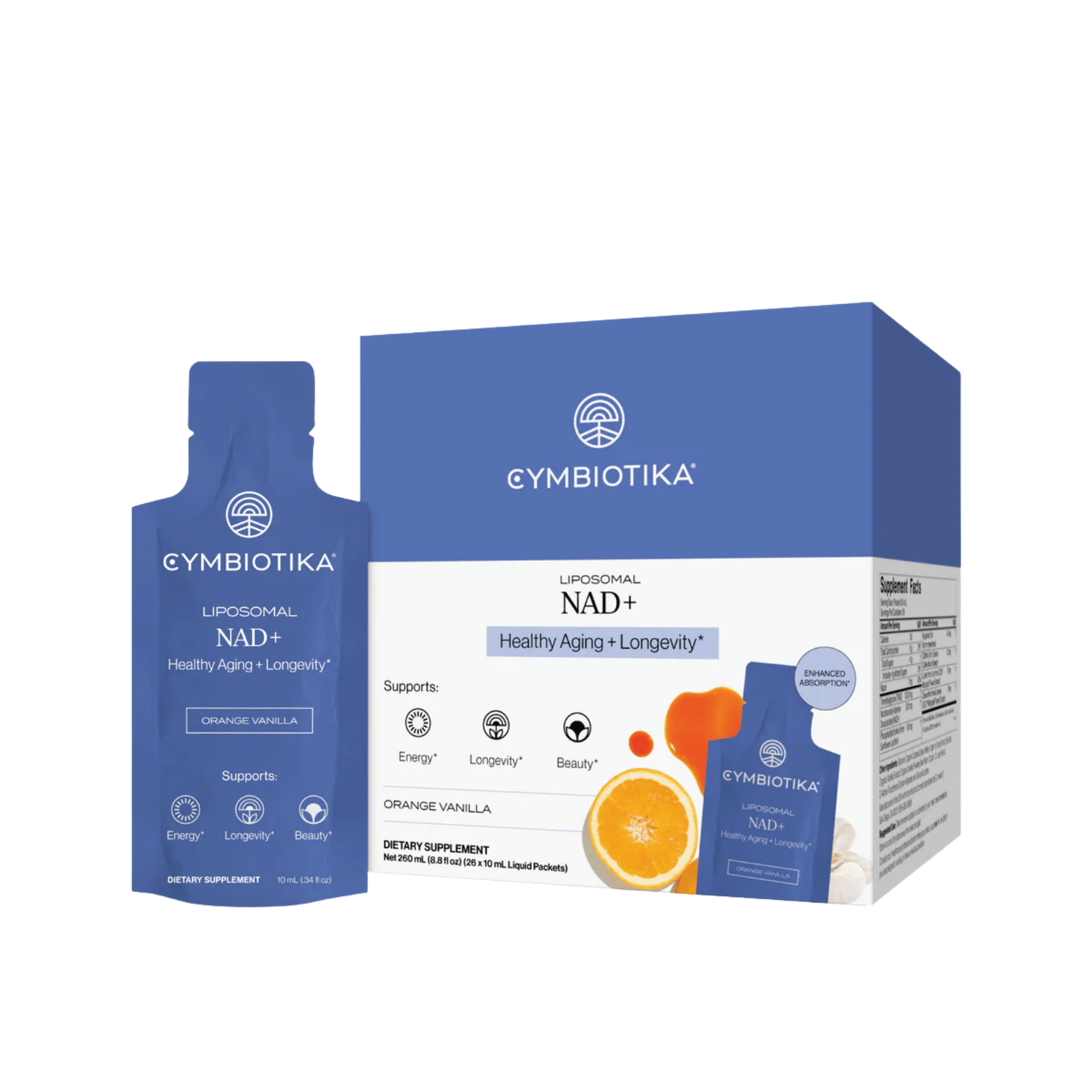 Primary image of Cymbiotika NAD+ Pack 