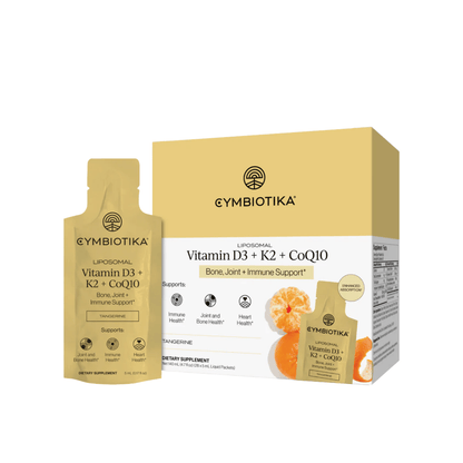 Primary image of Cymbiotika Vitamin D3 + K2 + CoQ10 Pack (28 count)